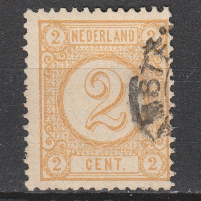 Nederland 1876 32 Cijfer gestempeld - Afbeelding 4