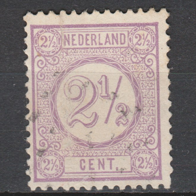 Nederland 1876 33 Cijfer gestempeld - Afbeelding 5