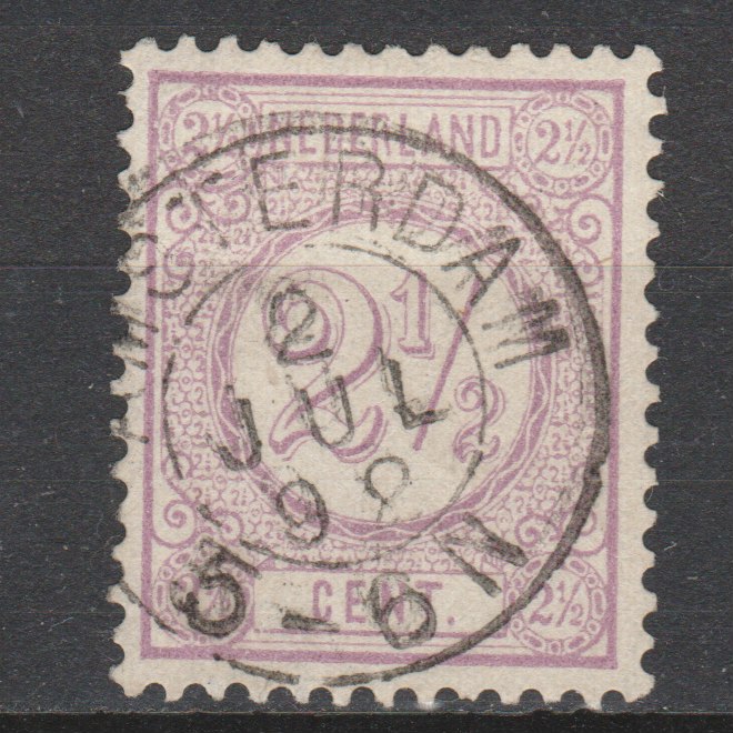 Nederland 1876 33 Cijfer gestempeld - Afbeelding 4