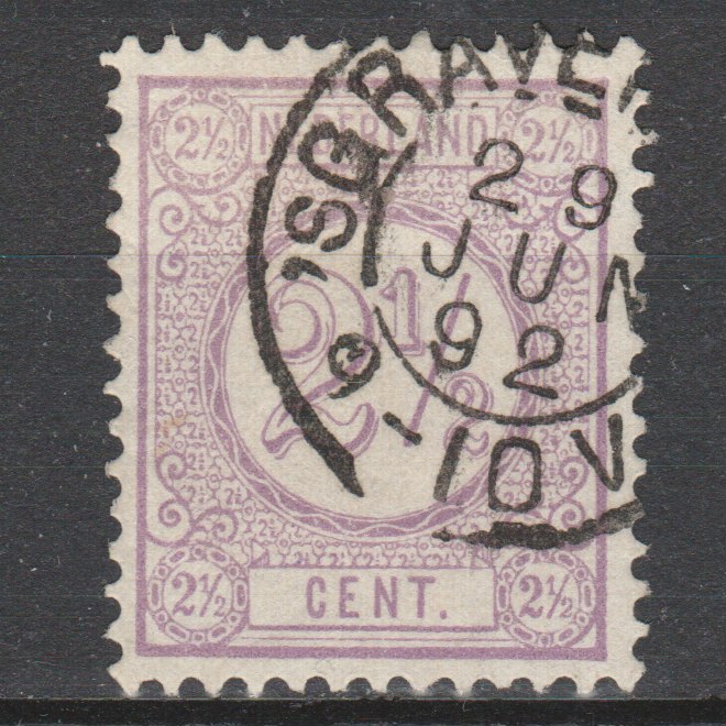 Nederland 1876 33 Cijfer gestempeld - Afbeelding 3