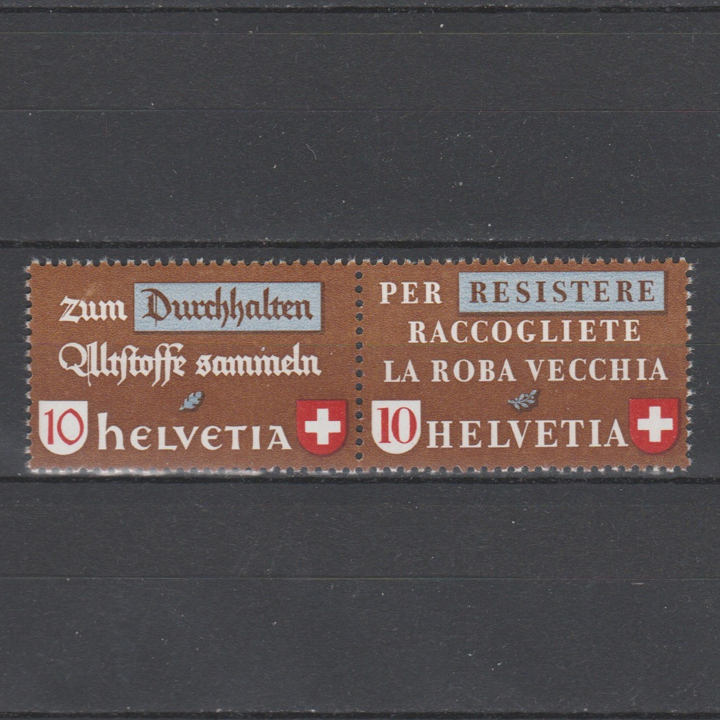 Zwitserland 1942 W Zd 2