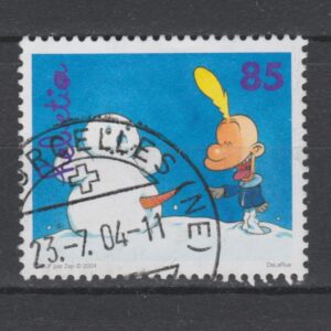 Zwitserland 2004 1872 Comics gestempeld