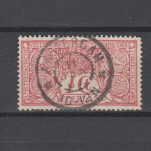 Nederland 1906 84 Tuberculose TBC gestempeld