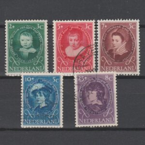 Nederland 1955 666-670 Kinderzegels gestempeld
