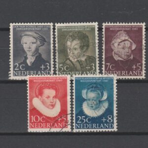 Nederland 1956 683-687 Kinderzegels gestempeld