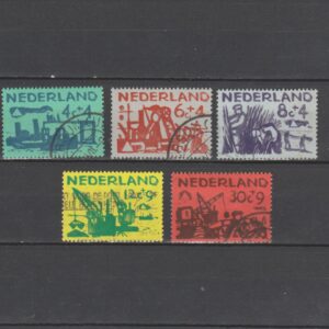 Nederland 1959 722-726 Zomerzegels gestempeld