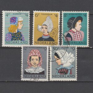 Nederland 1960 747-751 Kinderzegels gestempeld