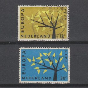 Nederland 1962 777-778 Europazegels gestempeld