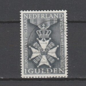 Nederland 1965 839 150 jaar Militaire Willemsorde gestempeld