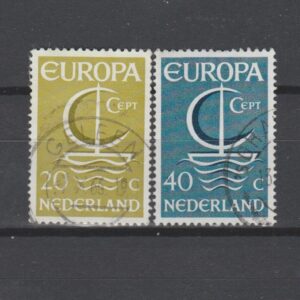 Nederland 1966 868-869 Europazegels gestempeld