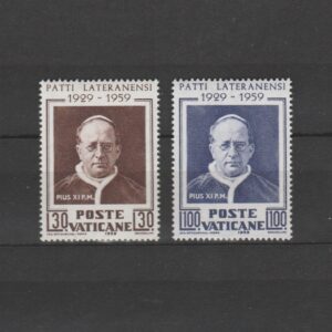 Vaticaanstad 1959 260-261
