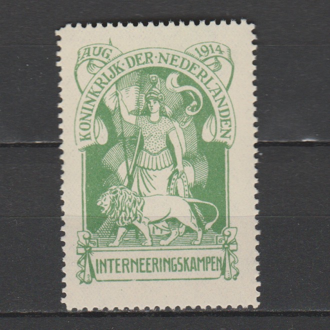 Nederland 1916 IN1 Internering