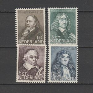 Nederland 1937 296-299 Zomerzegels