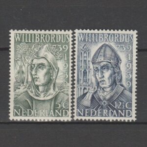 Nederland 1939 323-324 Willibrordus