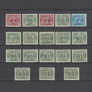 Nederland 1940 356-373 Tralie