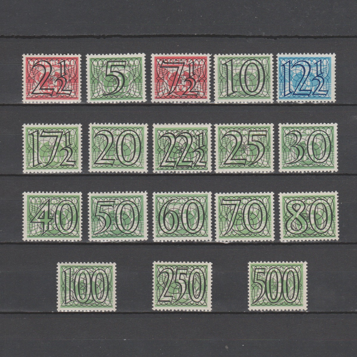 Nederland 1940 356-373 Tralie