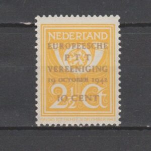 Nederland 1943 404 Europese PTT