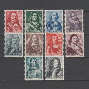 Nederland 1943 412-421 Zeehelden
