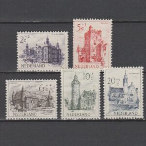 Nederland 1951 568-572 Zomerzegels