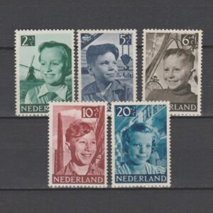 Nederland 1951 573-577 Kinderzegels