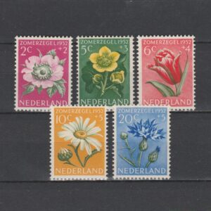 Nederland 1952 583-587 Zomerzegels