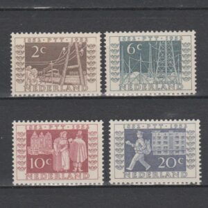 Nederland 1952 592-595 ITEP