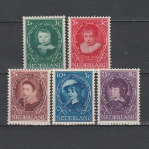 Nederland 1955 666-670 Kinderzegels