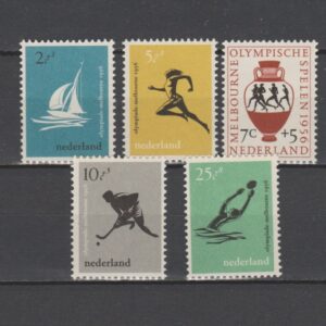 Nederland 1956 676-680 Olympische spelen