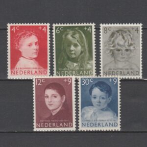 Nederland 1957 702-706 Kinderzegels