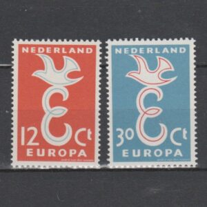 Nederland 1958 713-714 Europa