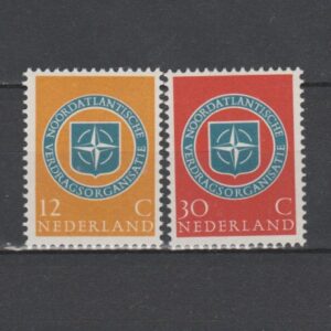 Nederland 1959 720-721 NAVO