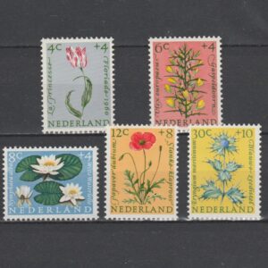 Nederland 1960 738-742 Zomerzegels