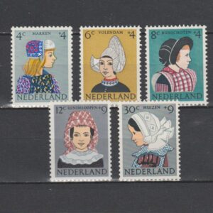 Nederland 1960 747-751 Kinderzegels