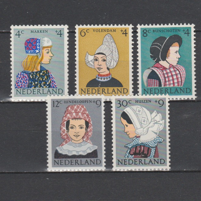 Nederland 1960 747-751 Kinderzegels