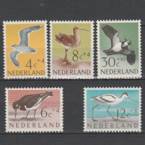Nederland 1961 752-756 Zomerzegels
