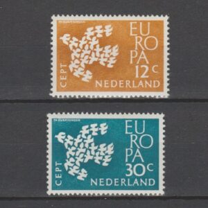 Nederland 1961 757-758 Europa
