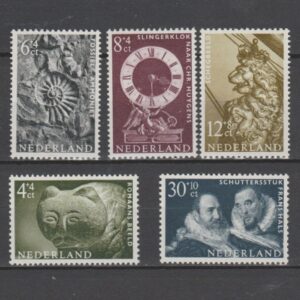 Nederland 1962 766-770 Zomerzegels