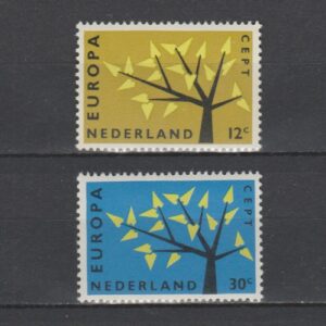 Nederland 1962 777-778 Europa CEPT