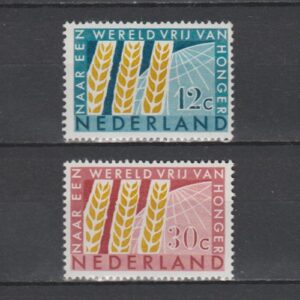 Nederland 1963 784-785 Anti Honger