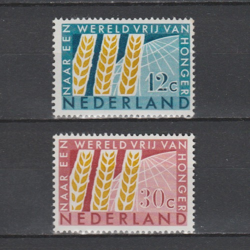 Nederland 1963 784-785 Anti Honger
