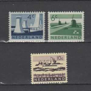 Nederland 1963 792-794 landschapzegels