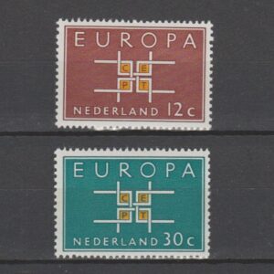 Nederland 1963 800-801 Europa