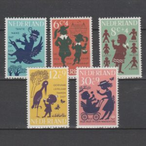 Nederland 1963 802-806 Kinderzegels