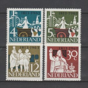 Nederland 1963 807-810 150 jaar onafhankelijkheid
