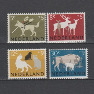 Nederland 1964 812-815 Zomerzegels