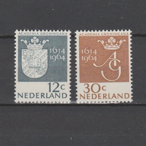 Nederland 1964 816-817 350 jaar Universiteit Groningen