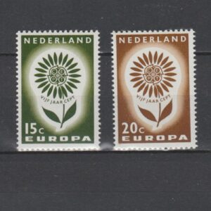 Nederland 1964 827-828 Europa