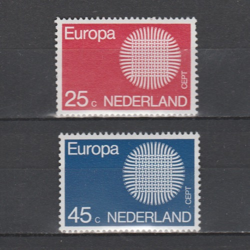 Nederland 1970 971-972 Europa