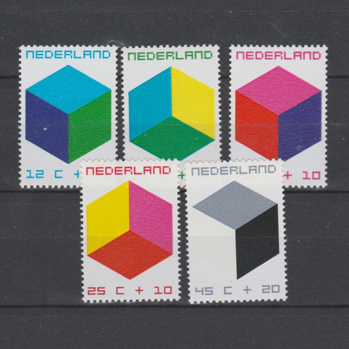 Nederland 1970 978-982 Kinderzegels