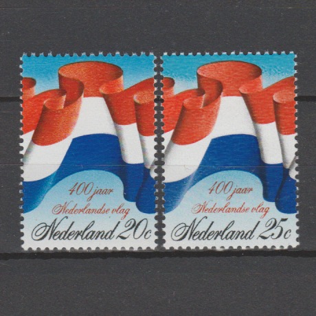 Nederland 1972 1010-1011 Nederlandse Vlag